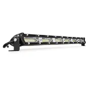 Amio Lampe De Travail A Barre Led 12V 24V Qualite Metallique 54 Led