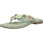 Lazamani Tongs camel / menthe