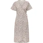 ONLY Robe 'ONLLuca' vert / rouge / blanc