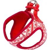 Freedog Christmas Tree Dog Harness Rouge 40-45 cm