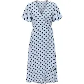 ONLY Robe 'ONLLuca' bleu pastel / noir