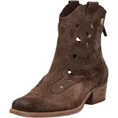 Felmini Bottine Bottine en cuir velours