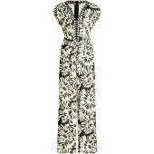 ROBE LÉGÈRE Combinaison beige / noir