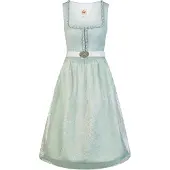 Spieth & Wensky Dirndl 'Hala' turquoise