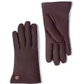 Isabel Bernard Gants bordeaux