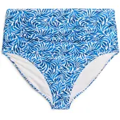 Swim By Zizzi Bas de bikini 'Stella' bleu / azur / blanc