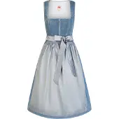 Spieth & Wensky Dirndl 'Havard' bleu