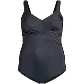 Swim By Zizzi Maillot de bain 'SRIKA' noir