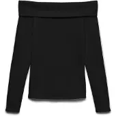Vero Moda T-shirt 'VMMille' noir