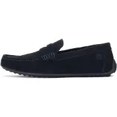 Kazar Mocassin bleu foncé