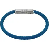 Fossil Bracelet noir / argent
