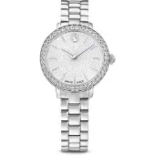 Swarovski Montre à affichage analogique 'Matrix' argent