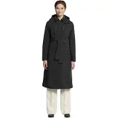 Basil Trench-coat Mosse