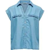 Salsa Jeans Chemisier bleu