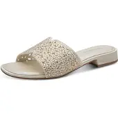 Tamaris Mule blanc perle