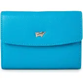 Braun Büffel Porte-monnaies 'Joy' bleu néon
