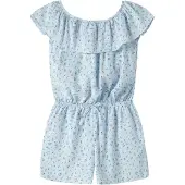 Name It Kids Ensemble 'NKFVinaya' bleu clair / olive / rose / blanc cassé