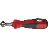 RUKO Din 335 C 90º Ø Max 12.5 Mm Manual Countersink Rouge,Argenté
