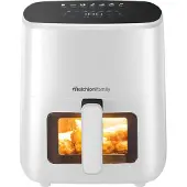Melchioni MARIANNA PLUS 5L Unique Autonome 1400 W Friteuse d’air chaud Blanc