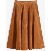 Bonprix Jupe en cuir