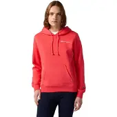 Champion Femmes, Pull-over, Damen-Kapuzenpullover in Koralle, Orange, (L)
