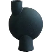 101 Copenhagen Sphere Vase Bubl Black | Medio