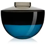 Kartell Shibuya Vase Smoke Grey-Dark Smoke-Petroleum