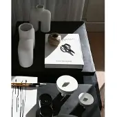 101 Copenhagen Cobra Vase Uno Bone White | Medio