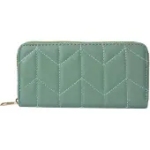 Juleeze JZWA0176GR, portefeuille vert, 19 x 9 cm