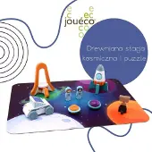 Jouéco Station spatiale et puzzle / Joueco