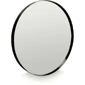 Vt wonen Miroir vtwonen Rond Deep Black 60 cm