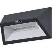 Osram ENDURA Style USB Wall Step Large capteur IP44 Gris foncé