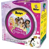 Asmodee Dobble Disney Princess Board Game Rose Enfants