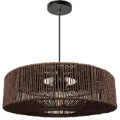 Toolight Lampe APP1295-1CP Brown