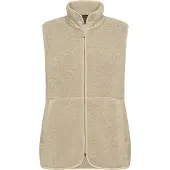 Didriksons Gilet 'Siv' sable