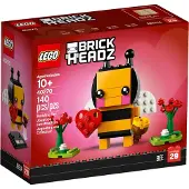 LEGO Abeille de la Saint-Valentin - BrickHeadz 40270