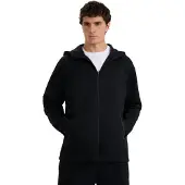 4F Hommes, Chemisier, Bluse, Noir, (L)
