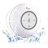 LEICKE Lautsprecher Bluetooth DJ Roxxx Shower EP18141