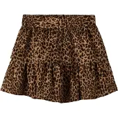 Name it Jupe 'NKFVINAYA' caramel / noisette / noir