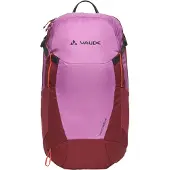 Vaude Sac à dos de sport 'Wizard' rose / rouge foncé / noir