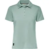 Vaude Essential Short Sleeve Polo Vert 38 Femme