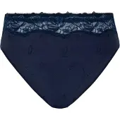 Hunkemoller Slip bleu marine