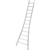 Little Jumbo 1250200112 Échelle Simple Coudée - 12 Barreaux - 325cm