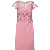 Vera Mont Robe de cocktail rose