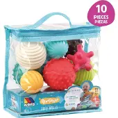 MOLTO Ballon Sensoriel 10 Pièces