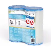 Intex Cartouche Filtrante Type A - Paquet de 2 pièces