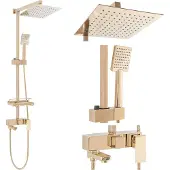 REA Kit De Douche Jack Gold
