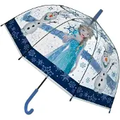 Undercover Filles, Parapluie, Transparenter Regenschirm Frozen, Transparent