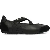 Palladium Racer Ballerina Leather Ballet Pumps Noir EU 41 Femme