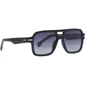 Carrera 377/S BLACK/DARK GREY SHADED 56/17/145 Lunettes pour hommes Lunettes de soleil